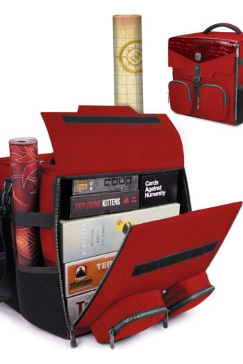Enhance Board Game Shoulder Bag Collector's Edition Red