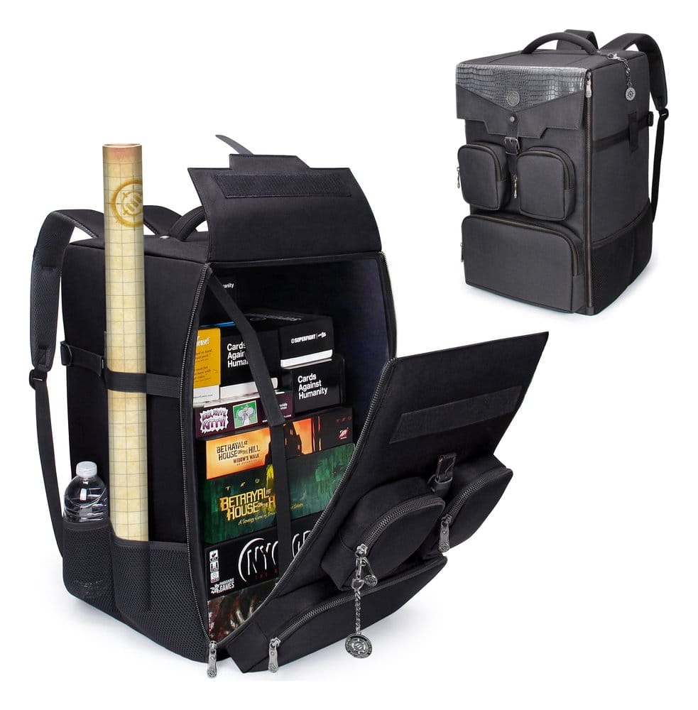 x_enttcfg200bkew Enhance Board Game Backpack Collector's Edition Black - immagine 1