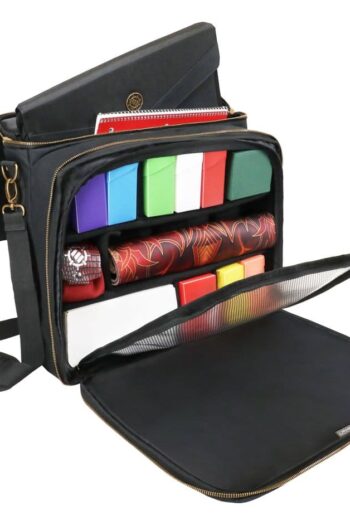 Enhance TCG Series Shoulder Bag Black