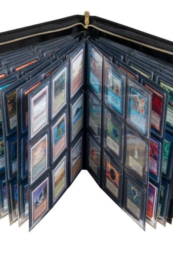 Enhance TCG Series Trading Card Album Black (252 Cards)