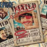 One Piece 1000-piece puzzle Wanted