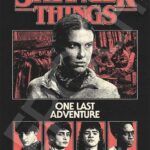 Stranger Things 500-piece puzzle One Last Adventure