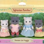 Sylvanian Families: Persian Cat Family Set