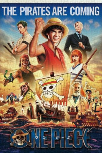 One Piece 2000-piece puzzle The Pirates Are Coming