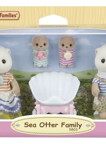 Sylvanian Families: Sea Otter Family Set