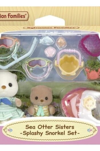 Sylvanian Families Sea Otter Snorkel Playset