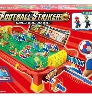 Super Mario game Football Striker