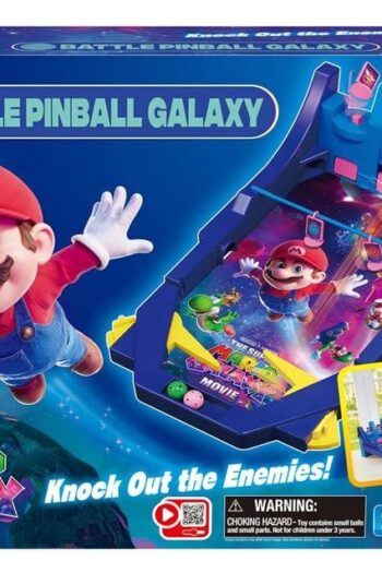 Super Mario game Galaxy Movie Battle Pinball