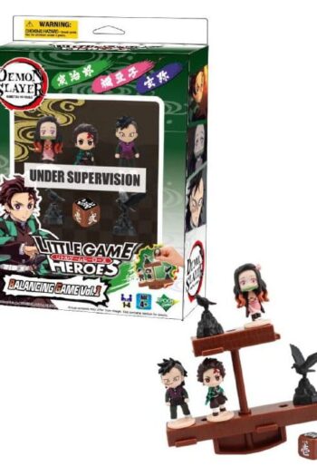 Demon Slayer game Tanjiro & Nezuko & Genya