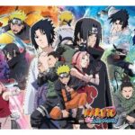Naruto Shippuden puzzle Ver. B