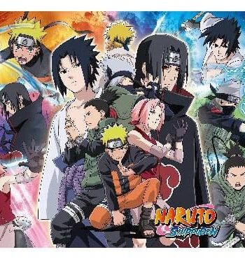 Naruto Shippuden puzzle Ver. B