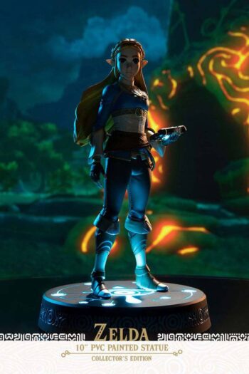 The Legend of Zelda Breath of the Wild PVC Statue Zelda Collector's Edition 25 cm