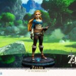 The Legend of Zelda Breath of the Wild PVC Statue Zelda 25 cm