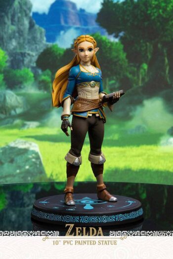The Legend of Zelda Breath of the Wild PVC Statue Zelda 25 cm
