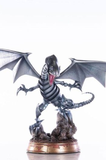 Yu-Gi-Oh! PVC Statue Blue-Eyes White Dragon Silver Edition 35 cm
