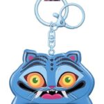 KPop Demon Hunters PVC Fidget Keychain Derpy