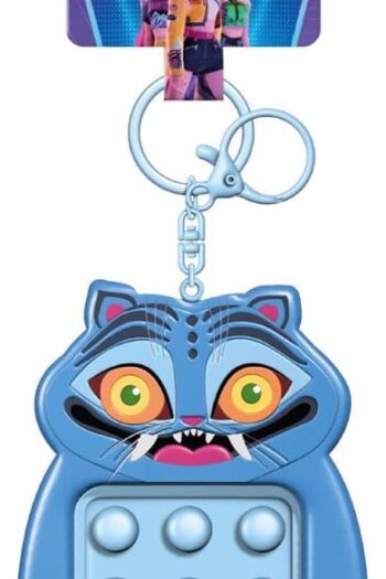 KPop Demon Hunters PVC Fidget Keychain Derpy