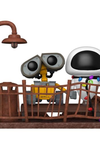 Wall-E POP Moment! Vinyl Figures 2-Pack Wall-E & Eve 9 cm