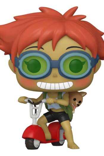 Cowboy Bebop POP! Animation Vinyl Figure Edward on Scooter w/Ein 9 cm