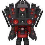 Skibidi Toilet POP! Rocks Vinyl Figure Titan Speakerman 9 cm