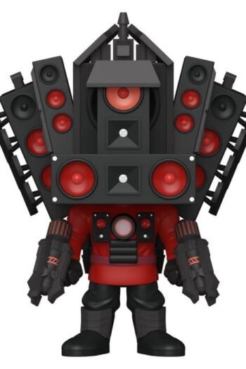 Skibidi Toilet POP! Rocks Vinyl Figure Titan Speakerman 9 cm