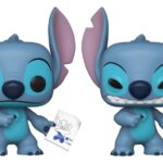 Lilo & Stitch POP! Vinyl Figure Stitch with Mood Chart w/Chase 9 cm Assortment (6)