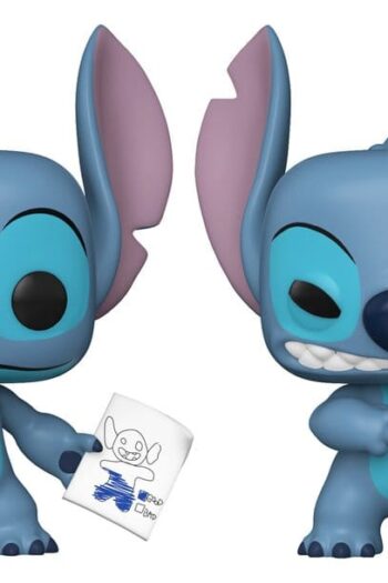 Lilo & Stitch POP! Vinyl Figure Stitch with Mood Chart w/Chase 9 cm Assortment (6)