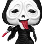Scream POP! Vinyl Figure Ghost Face with Tongue 9 cm