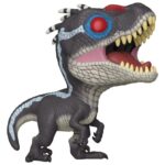 Jurassic Park POP! Movies Vinyl Figure Alpha Raptor 9 cm