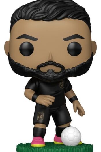 Los Angeles FC POP! MLS Vinyl Figure Denis Bouanga 9 cm