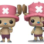 One Piece POP! Animation Vinyl Figures Chopper w/Chase 9 cm Assortment (6)