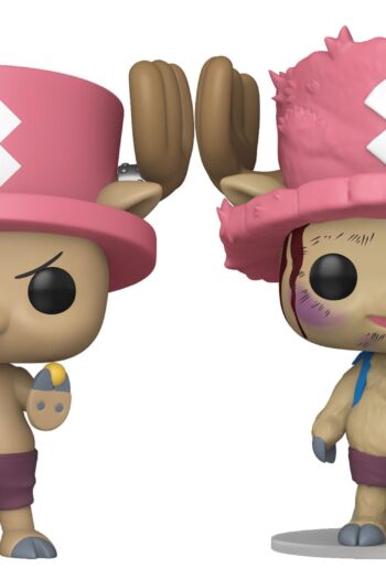 One Piece POP! Animation Vinyl Figures Chopper w/Chase 9 cm Assortment (6)