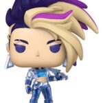 League of Legends POP! Games Vinyl Figure K/DA Akali 9 cm