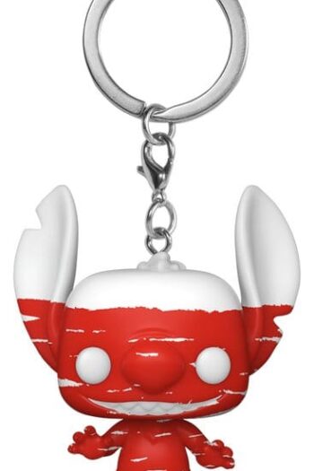 Lilo $ Stitch Pocket POP! Vinyl Keychains 4 cm Stitch Badness Level Display (12)