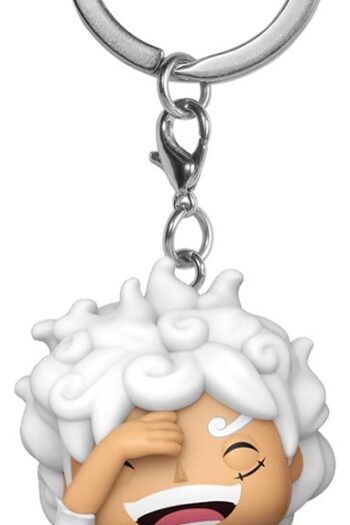 One Piece Pocket POP! Vinyl Keychains 4 cm Luffy Gear 5 Display (12)