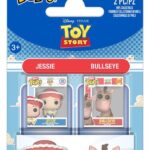 Toy Story Bitty POP! Vinyl Figures 2-Pack Jessie & Bullseye 2 cm