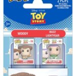 Toy Story Bitty POP! Vinyl Figures 2-Pack Woody & Buzz Lightyear 2 cm