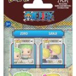 One Piece Bitty POP! Vinyl Figures 2-Pack Zoro & Sanji 2 cm