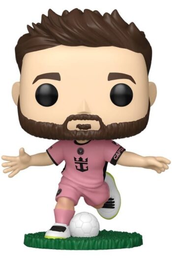 EFL POP! MLS Vinyl Figure Inter Miami CF - Lionel Messi (Pink) 9 cm