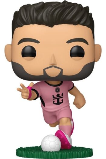 EFL POP! MLS Vinyl Figure Inter Miami CF - Luis Suarez (Pink) 9 cm
