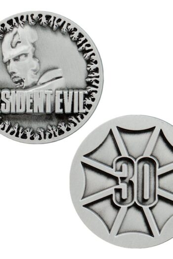Resident Evil Collectable Coin 30th Anniversary