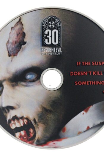 Resident Evil Replica CD-ROM 30th Anniversary Limited Edition 11 cm