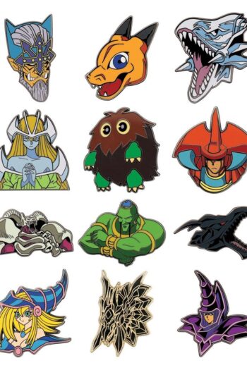 Yu-Gi-Oh! Mystery Pin Badges Volume 2 Blind Box Display (12)