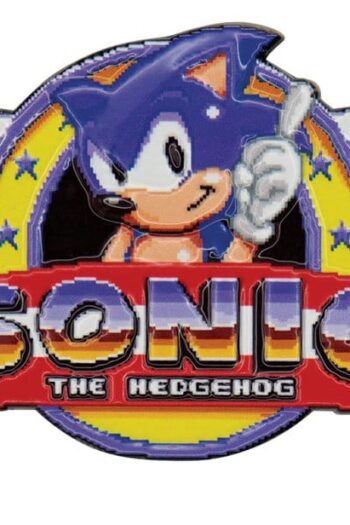 Sonic The Hedgehog Collectable Coin Original Logo