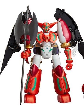 Shin Getter Robo G Action Figure 3-Pack Dynamic Change Getter Robo 10 - 13 cm