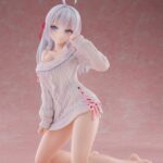 Alya Sometimes Hides Her Feelings in Russian Noodle Stopper PVC Figure Knit Ver. 26 cm