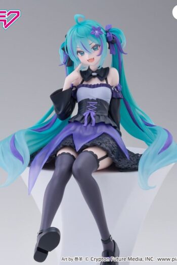 Hatsune Miku Noodle Stopper PVC Figure Flower Fairy Bellflower 14 cm