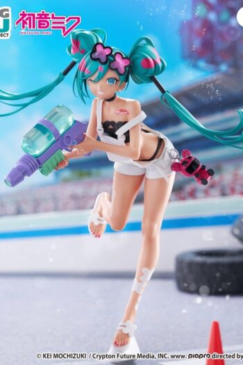 Hatsune Miku GT Project Muchute PVC Figure Racing Miku 2025 Sepang Ver. 20 cm