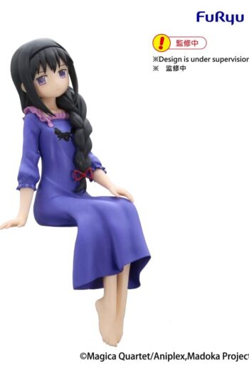 Puella Magi Madoka Magica PVC Figure Noodle Stopper -Homura Akemi- 15 cm