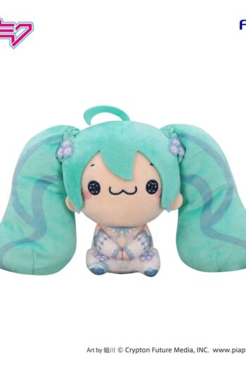 Hatsune Miku Mochipico Plush Figure Nemophila A 15 cm